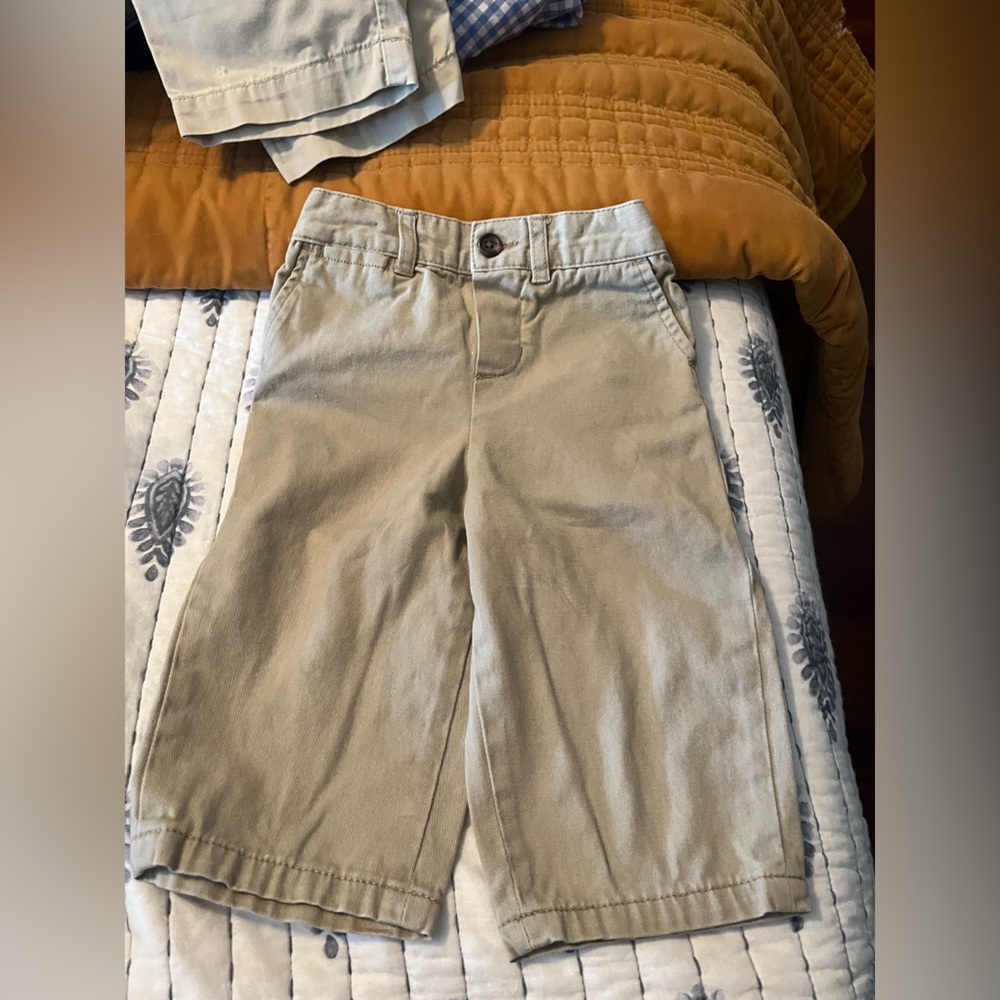 Ralph Lauren Boys Light Khaki Chinos